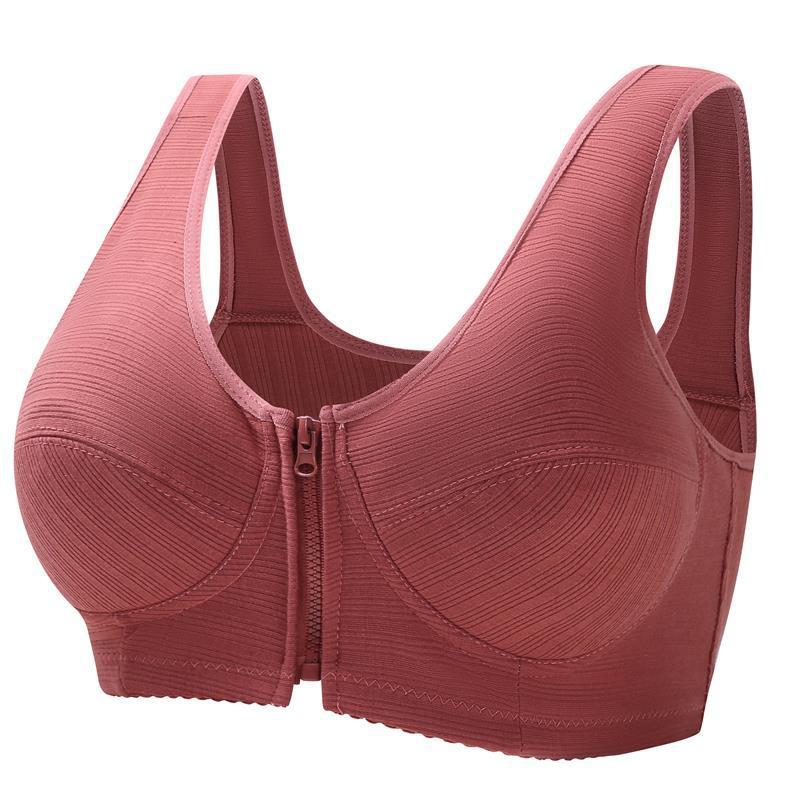 Women's Comfortable Zipper Vest Underwear